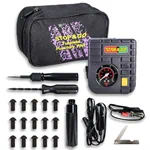 ערכת תיקון פנצ'ר STOP&GO עם מדחס