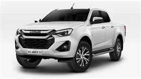 איסוזו DMAX דבל קבינה