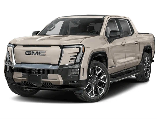 GMC סיירה 1500 / GMC סיירה EV / סיירה EV AT4