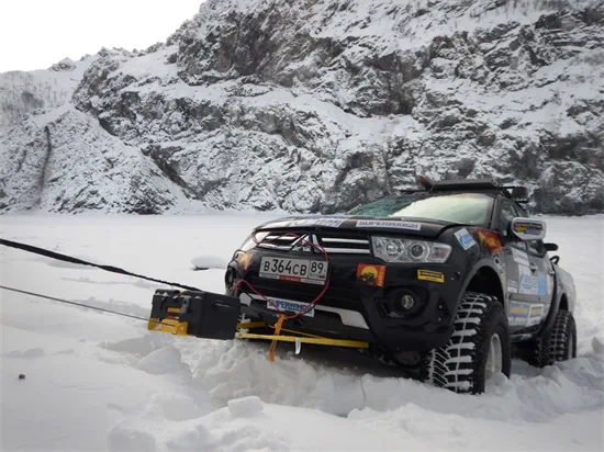 כננת לחילוץ עצמי SUPERWINCH