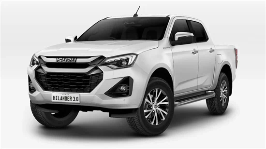 איסוזו DMAX דבל קבינה